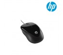 MOUSE HP OPTICO X1000 USB BLACK (PN H2C21AA#ABL)*
